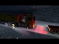 NEW DEATH ROAD of Euro Truck Simulator 2 Multiplayer | Toast
