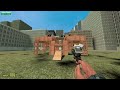 Polish Cow Vs Towers In Garry's Mod