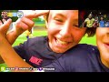 KID RONALDO REACTS TO FIRST SV2 VIDEO vs KID MESSI!!