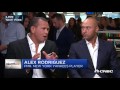 Derek Jeter and Alex Rodriguez Talk Charity At BTIG Charity Day 2017 | CNBC