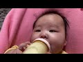 【2回目の予防接種】生後4ヶ月赤ちゃん/4 months old Second vaccination