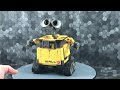 Wall-E que se transforma - Disney Pixar - Thinking Toys Thinkway Toys - abra descrição abaixo p mais