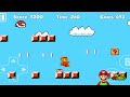 Super Mario Bros. Gameplay - Level 13