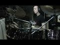 The Synarchy Of Molten Bones - Deathspell Omega (Drum cover)