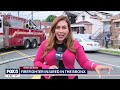 Firefighter injured battling Bronx house fire