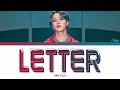 Jimin (지민) - Letter (편지) (1 HOUR LOOP) Lyrics | 1시간 가사