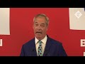 Nigel Farage unveils Reform UK economic policies: 'We are skint'