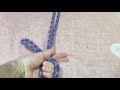 How to tie a figure 8 on a bight or double figure of 8 knot with a double stopper knot.