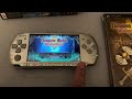 Testing a Silver PSP-3000 and 8 Additional Games