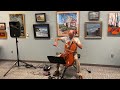 Randy Calistri-Yeh Cello Concert Madison Library 6/26/2024