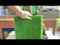 TEBING AIR TERJUN AQUASCAPE DARI STYROFOAM - How to make aquascape waterfall with styrofoam