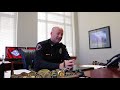 A DAY IN THE LIFE OF A POLICE CHIEF