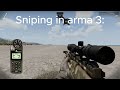 Sniping in other games VS sniping in ArmA 3