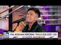 Phil Wickham performs live on 'Fox & Friends'