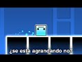 El nivel perdido de Geometry Dash