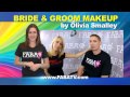 Bride & Groom Makeup - Olivia Smalley