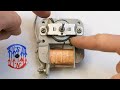 Induction motors + strobe light RPM measurement