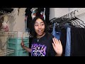 MOVING IN VLOG! (unpacking, playlist, self care day, closet organizing, vibes) | WEEKLY VLOG