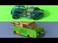 LEGO + Hot Wheels Part 3 - Brickin’ Delivery Unboxing plus 4 MOC Variations Brick Rides Series