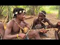 Hadzabe Tribe Finding and Cooking | tradition