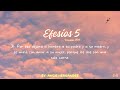 Efesios 5 Versión TPT 🙏 | Escucha y sana tu mente 😍