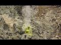 【4K】Fumarole&Volcanic Gas in Mt. Yakedake　焼岳の噴気と火山性ガス
