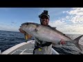 Fishing ALONE in a *24ft* Boat in the GULF for my DINNER.... [Catch, Clean, Cook]