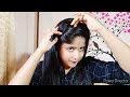 1 minute Easy Side Puff Hairstyle for thin hair | Simple Hairstyle | It's me Jayeeta