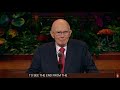 President Dallin H. Oaks: ‘Covenants and Responsibilities’ @ April 2024 General Conference