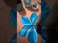 Easy shading and blending in a flower #handpaintedsuitdesign#like , share and subscribe my channel 🙏