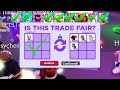 I traded Youtubers FAVORITE Adopt Me Pets!