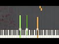 Peder B. Helland - Calm Wind (Radio Edit) | Easy Piano Tutorial