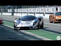This is one LOUD Supercar! - De Tomaso P72 Start up, Revs & Fly By