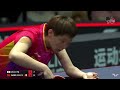 MIMA ITO vs WANG MANYU - WS | QF - SINGAPORE SMASH 2024