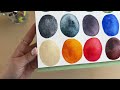 My favorite Daniel Smith Watercolors! Swatches and Reviews!