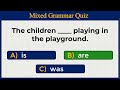 English Grammar Quiz | 35+ English Grammar Questions #challenge 1