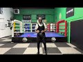 Learn 10 Peek a Boo Boxing | Footwork Drills #boxing #miketyson #peekaboo #madhooker