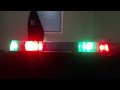 federal signal twinsonic Christmas themed lightbar