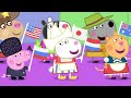 Suzy Sheep's Leaving Party with Peppa Pig | Peppa Pig Official Family Kids Cartoon