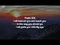 God's Promises: 3 Hour Piano Instrumental Music With Scriptures