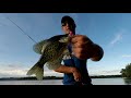 How To Quickly Locate Crappie  - Using Side Imaging