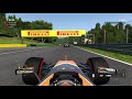 F1 2017 - 100% Race at Spa-Francorchamps, Belgium in Vandoorne's McLaren Honda