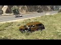 GTA 5 Real Car Crash Test V.I 52