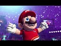 Mario Strikers Battle League Turbo Cup # 9 Rockets Mario ,Peach , Rosalina & Bowser