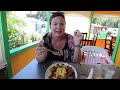 Where to EAT in Antigua & Barbuda 😋 Delicious Island Food Tour 🇦🇬 St. John's + English Harbour