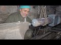 Complete Process of Making 3Cylinder Ammonia Crankshaft! | 3 Cylinder Crankshaft Manufacturing Video