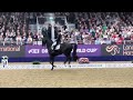 LOTTIE FRY & EVERDALE never before seen 85.040% PINK GRAND PRIX FREESTYLE! LIHS2023