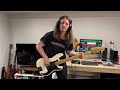 Iron Maiden; Where Eagles Dare - bass cover