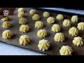 Vanilla Butter Cookie Recipe/Hong Kong Jenny Cookie Style/ 제니쿠키 스타일 쿠키 만들기