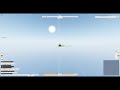 Thunderbird 3 flyby, close by. | Roblox | Neo Warfare X